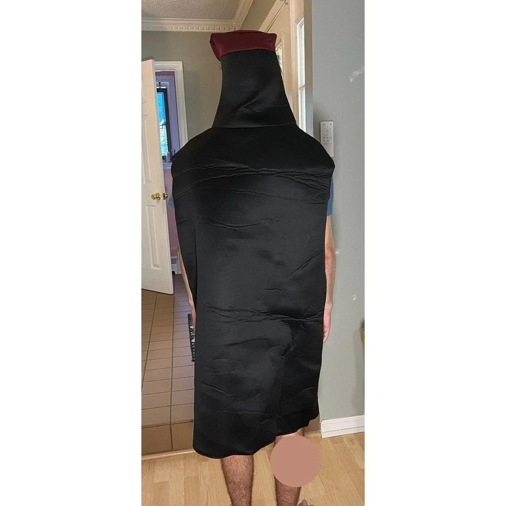 Perfectly Paired Costumes Wine and Cheese w knife‎ couples halloween tunics